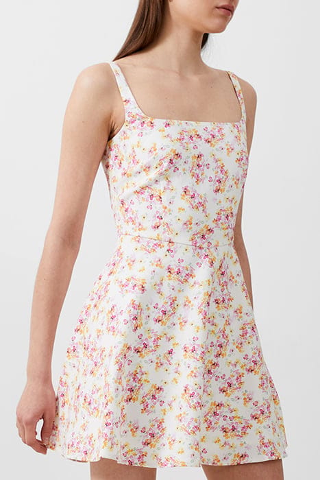 BENEDETTA WHISPER DRESS WHITE 1