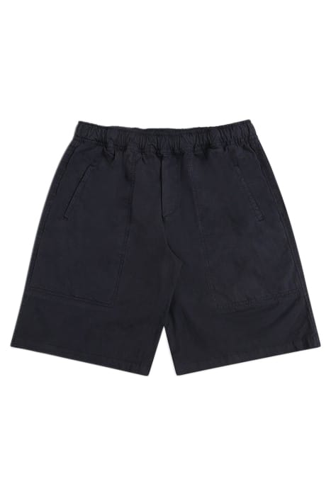 MOSS COTTON-STRETCH NAVY 2