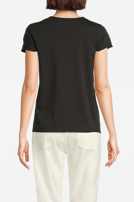 EMELYN TONIC TEE WASHED BLACK 2