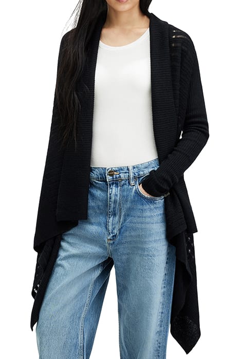 HARLEY CARDIGAN BLACK 1