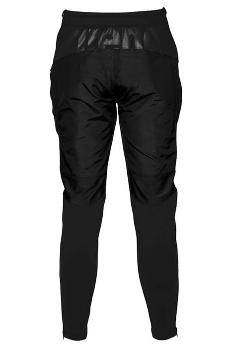 UNISEX HALF-QUILTED PANT BLACK 6