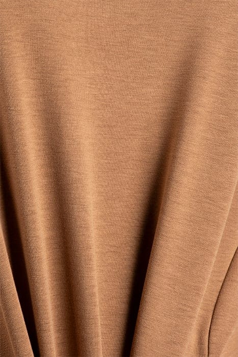SWEAT DRESS LOU NUTHATCH BROWN 3