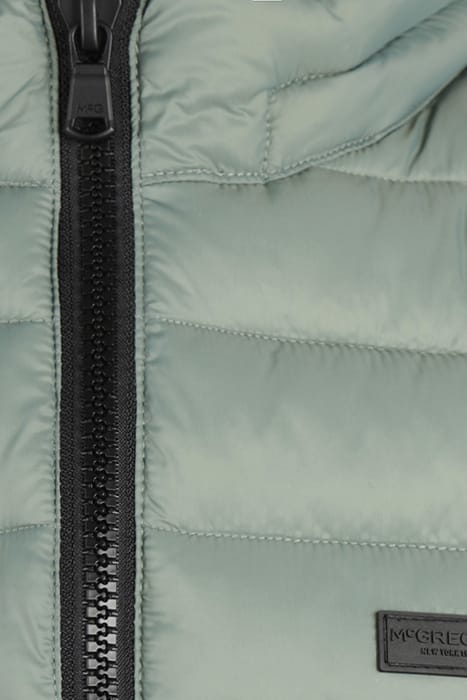 LIGHT WEIGHT BODYWARMER DARK SAGE 3