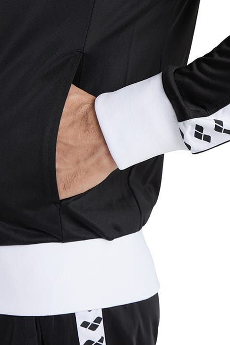 M RELAX IV TEAM JACKET BLACK-WHITE-BLACK 10