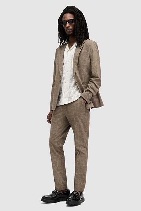 MAFFRETT TROUSER STONE TAUPE 5