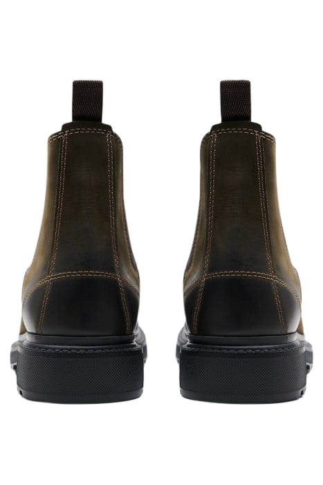 PENSTON WATER REPELLENT NUBUCK DARK GREEN 3
