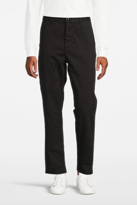 RHODE TROUSER LIQUORICE BLACK 1