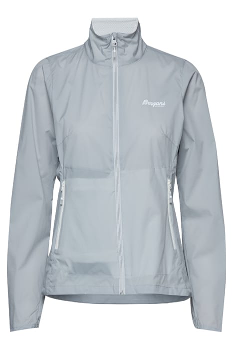 FLØYEN W JKT ALUMINIUM / WHITE 1