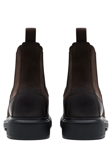PENSTON WATER REPELLENT NUBUCK DARK BROWN 3