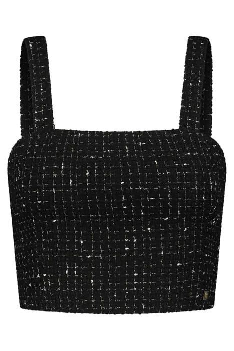 ZIZZY TOP BLACK 1