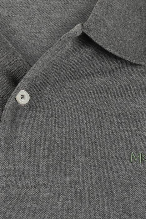 CLASSIC POLO DARK GREY MELANGE 3