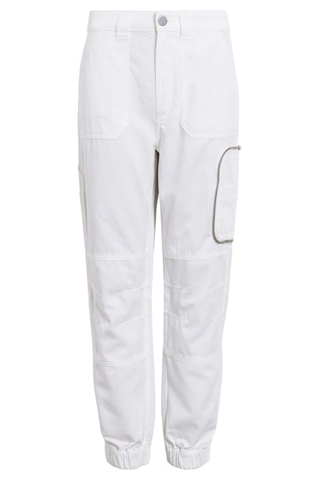 FLORENCE CARGO JOGGR CHALK WHITE 5