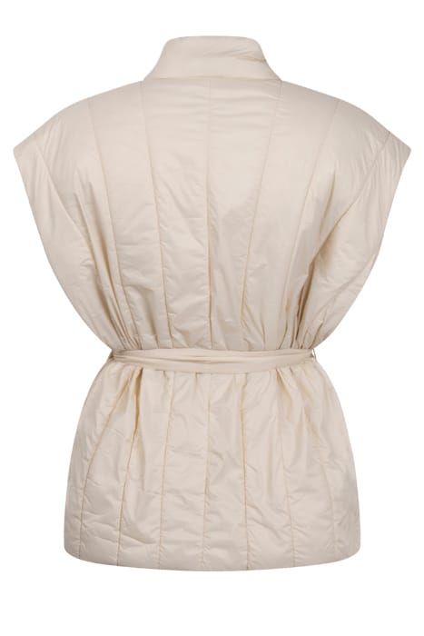 SLEEVELESS KIMONO ROMY OYSTER WHITE 3