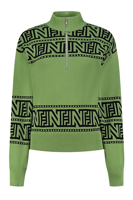 TASSIE PULL JADE GREEN 1