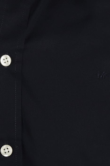 STRETCH POPLIN SHIRT NAVY 5
