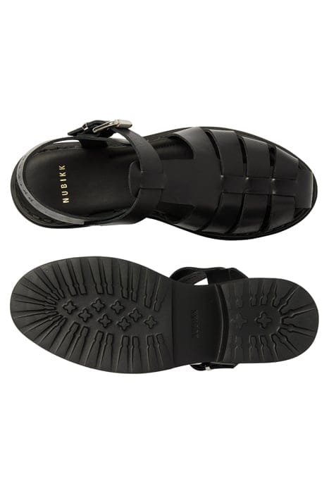 FINN ROMA BLACK LEATHER 4