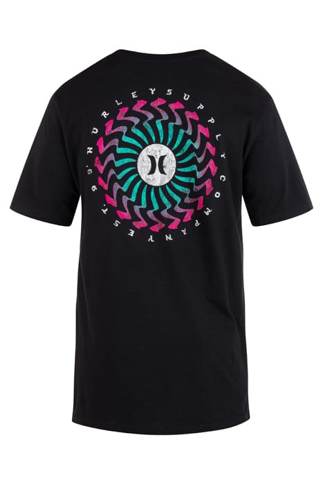 EVD SAW SUN SHORT SLEEVE BLACK 4