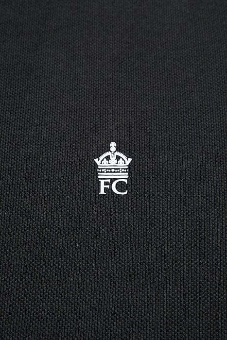 SINGLE TIPPED PIQUE POLO DARK GREEN/WHITE 3