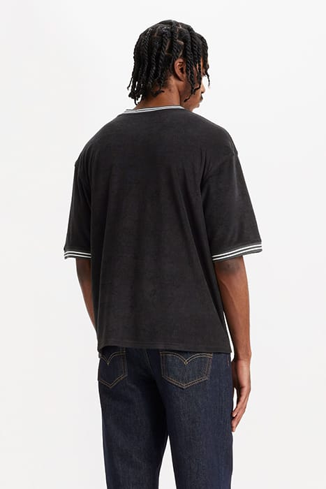 HALF BASIC T-SHIRT BLACK 2