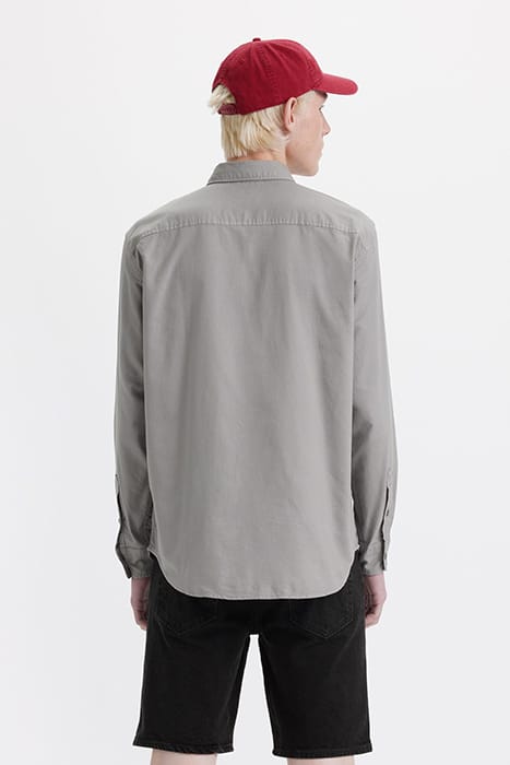 AUTHENTIC CASUAL SHIRT GREY 2