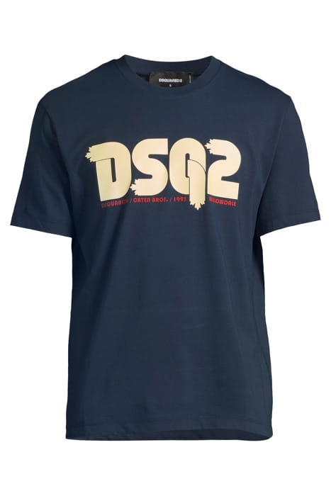 T-SHIRT BLUE 3