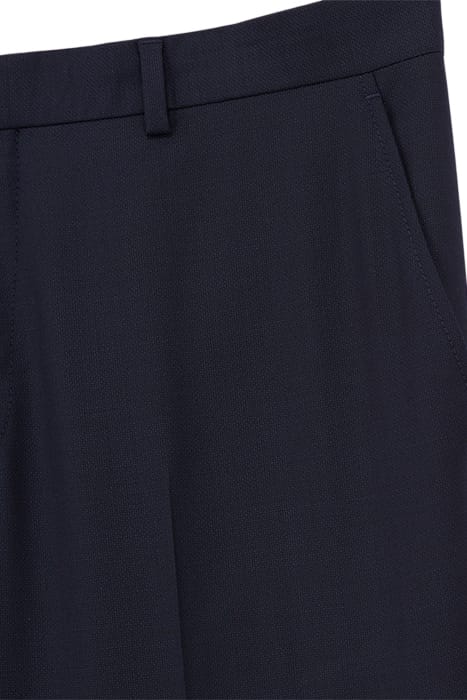 PANTALON DE COSTUME NAVY 7