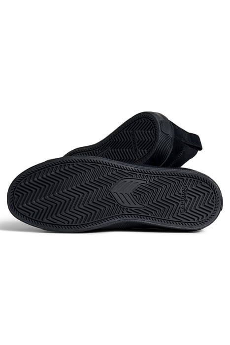 UNISEX CATIBA PRO SKATE ALL BLACK SUEDE AND CANVAS SNEAKER 5