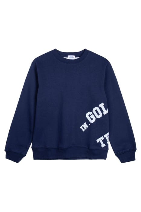 THE SCREW SWEATERBLUE 1