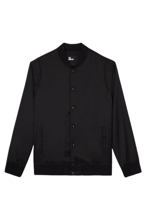 BLOUSON ZIP MILIEU DEVANT ET POCHES COTE BLACK 3