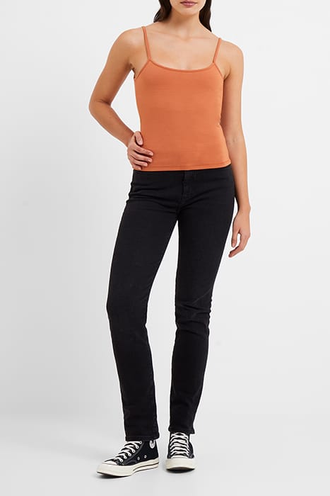 ROY VISCOSE ELASTANE CAMI BROWN 2