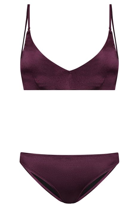 LADIES LOU BIKINI SET ULTRA SHINE SHINY PURPLE 4