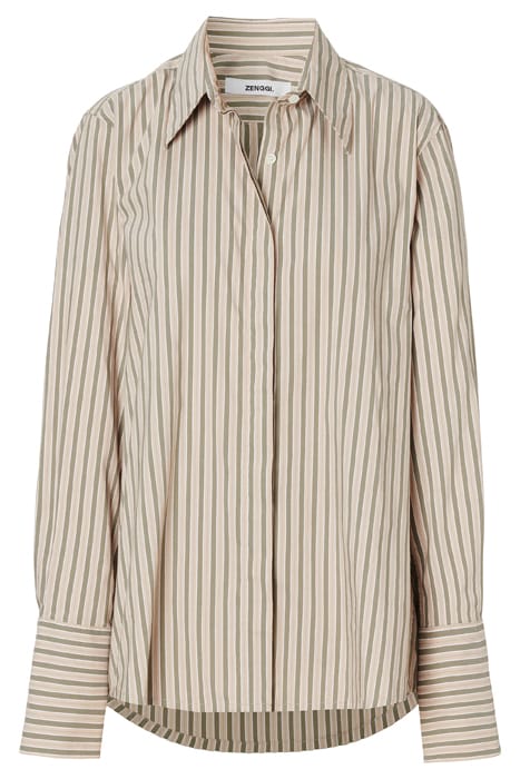 MARNIE SHIRT SMOKEY GREEN 3