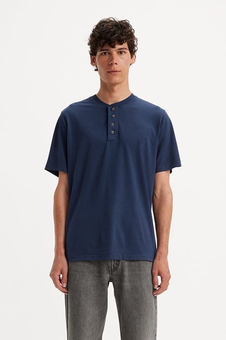 SS BASIC T-SHIRT NAVY 1