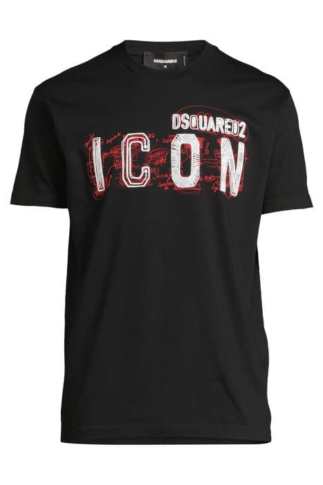 T-SHIRT ICON BLACK | Online Outlet | Otrium