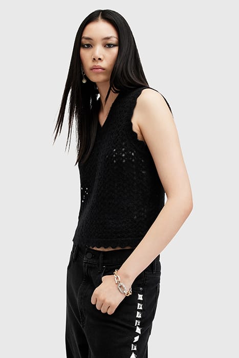 VIVIAN TANK BLACK 6