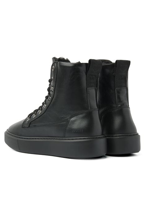 VINCE DUNYA FUR (L) BLACK PATENT 3