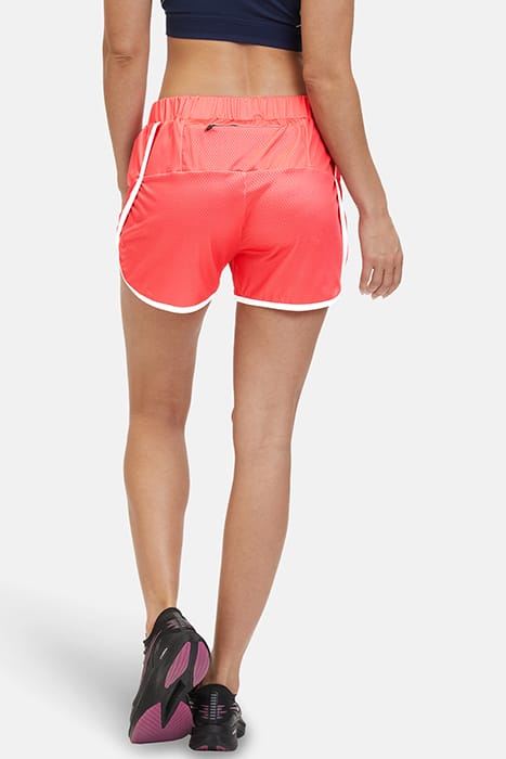 RUFFEC RUNNING SHORTS CAYENNE-BLACK IRIS 2