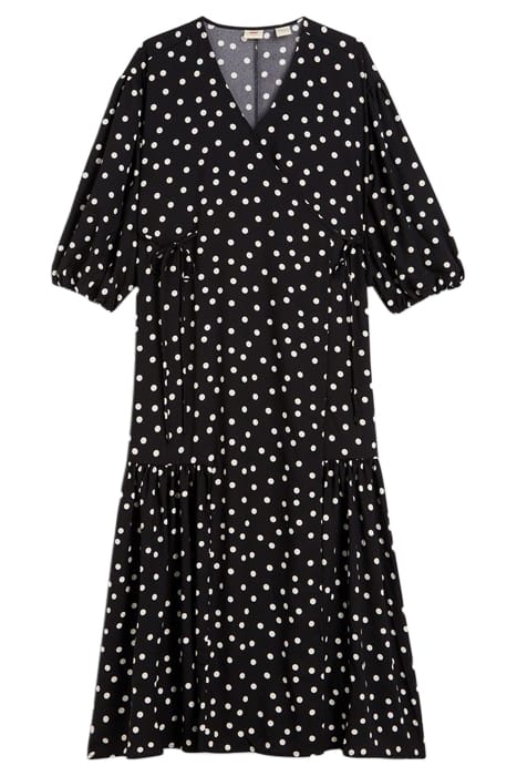 BRIELLE MINI DRESS BLACK 3