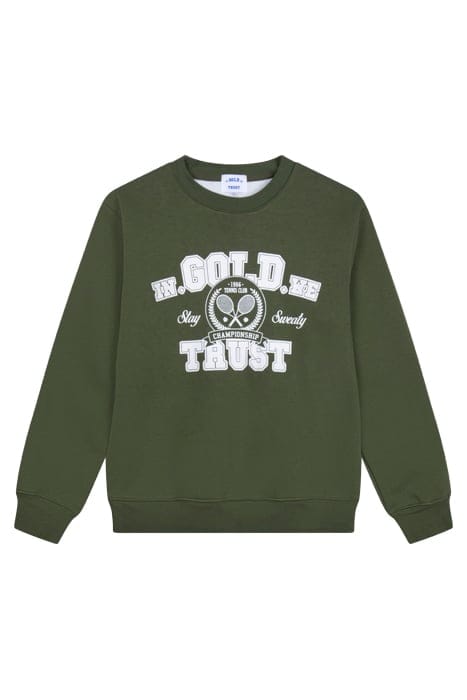 UNISEX THE TENNIS SWEATERGREEN 1
