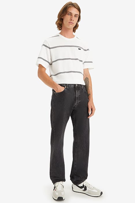 501 STRAIGHT JEANS GREY 7