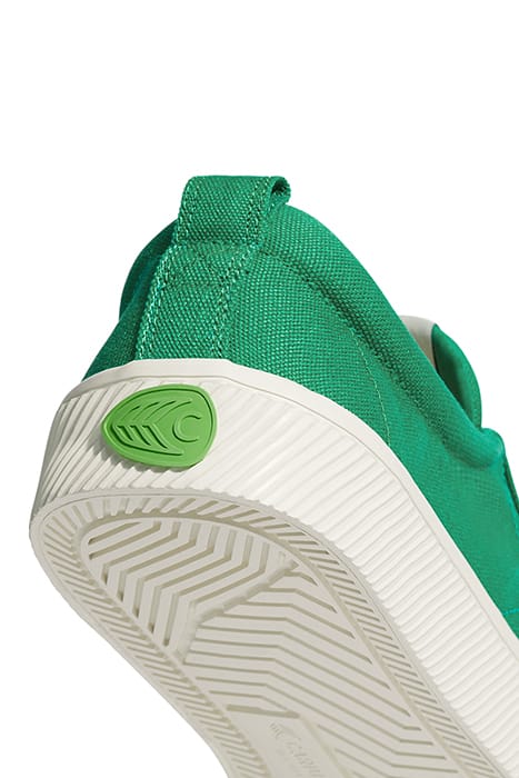 OCA LOW GREEN CANVAS SNEAKER 4