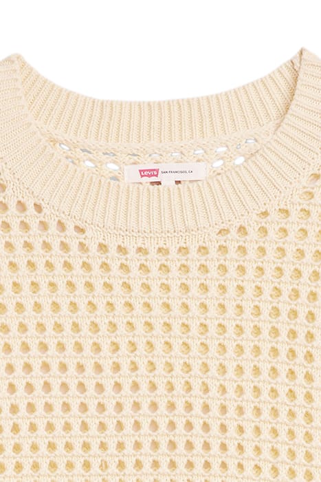 SUPERBLOOM KNITTED SWEATER BEIGE 4
