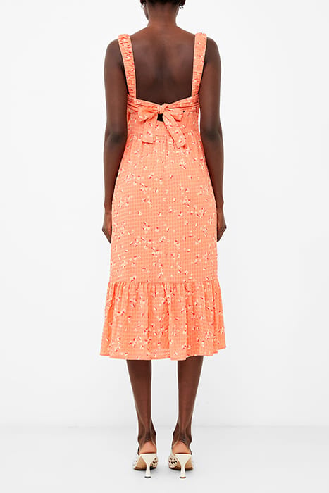 ERIN GRETTA DRESS RED 2