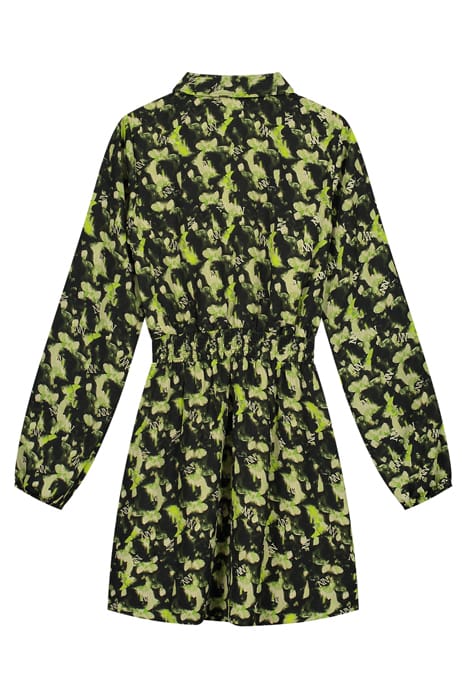 VONNE DRESS SOFT OLIVE 3