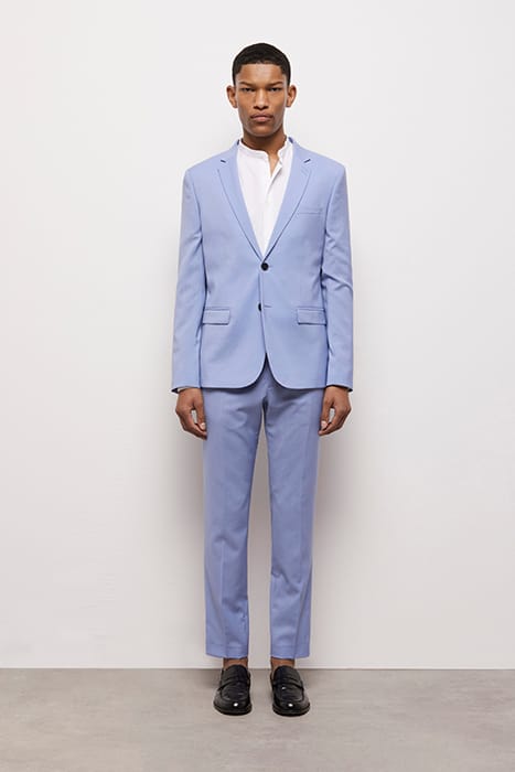 VESTE COSTUME COL CLASSIQUE LIGHT BLUE 2