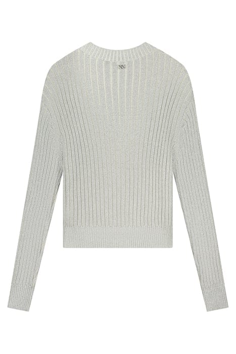 SILVER PULLOVER SILVER 2