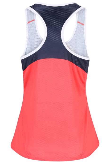 RUOMS RUNNING TANK CAYENNE-BLACK IRIS 5
