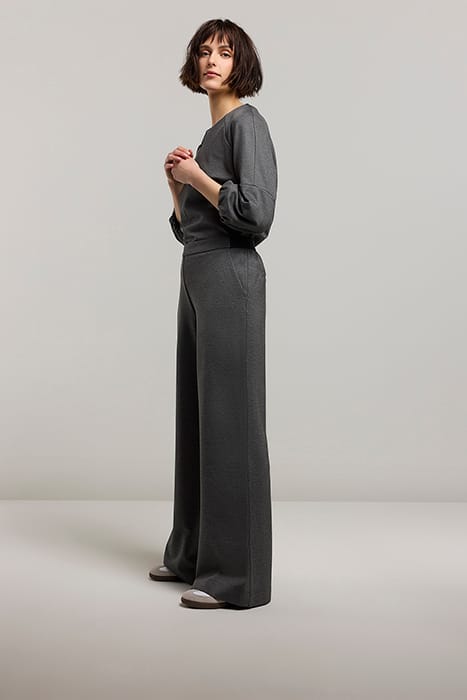 TROUSERS BOOT CUT PUNTO MILANO ANTRACIET 2