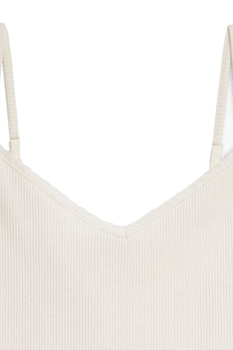 DRY TANK TOP ECRU 6