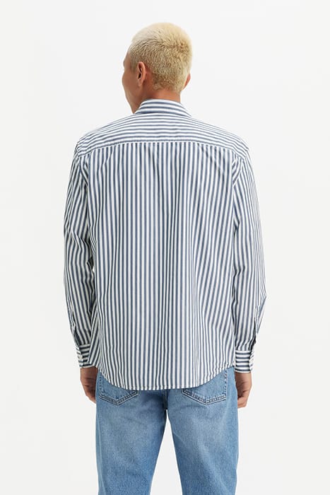 AUTHENTIC CASUAL SHIRT BLUE 2